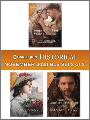 cover image of Harlequin Historical November 2020--Box Set 2 of 2